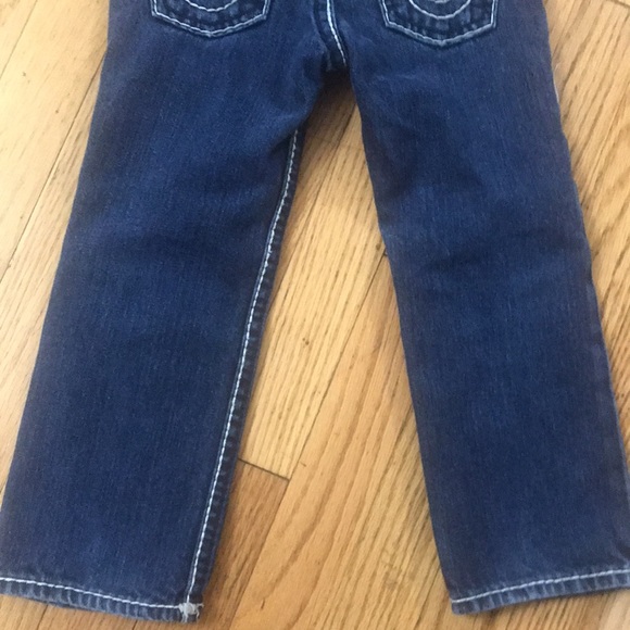 True Religion Boys Bobby Toddler Jeans sz3 - Picture 3 of 8
